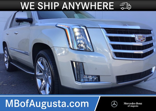 Pre Owned 2015 Cadillac Escalade Luxury Rear Wheel Drive Suv