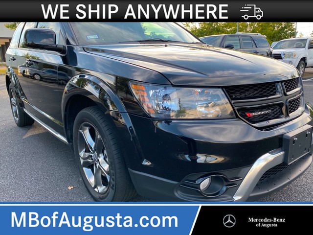 Pre Owned 2015 Dodge Journey Crossroad V6 Navigation Third Row Seat With Navigation