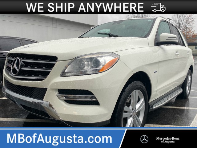 Pre Owned 2012 Mercedes Benz M Class Ml 350 Awd 4matic