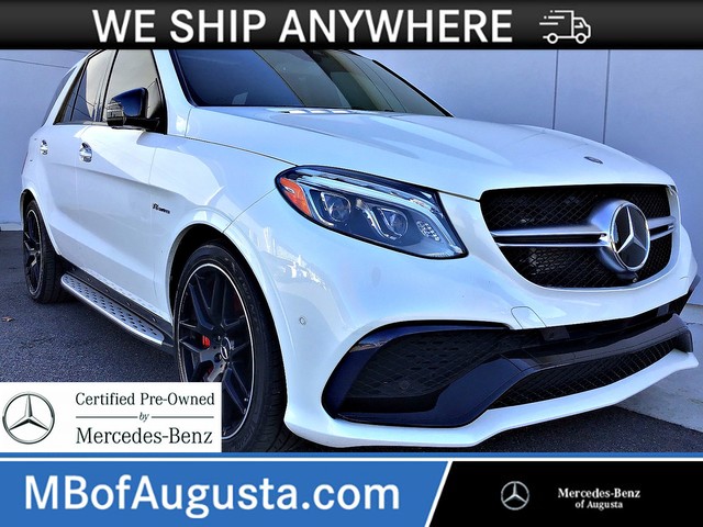 Certified Pre Owned 2016 Mercedes Benz Amg Gle 63 S Suv Awd 4matic