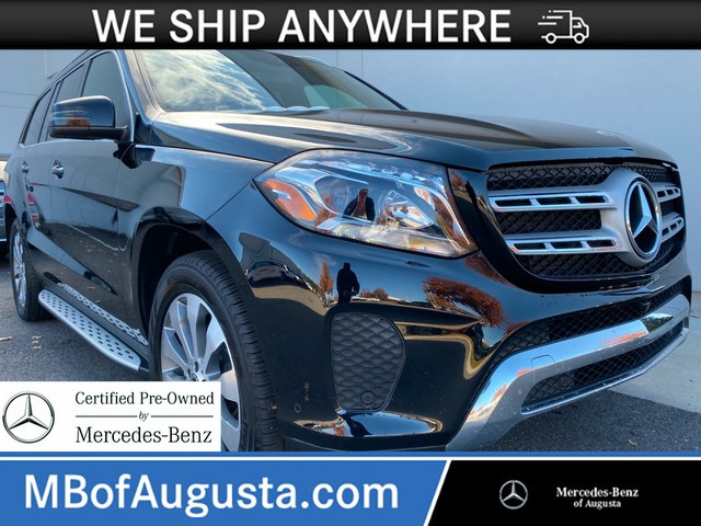 Certified Pre Owned 2019 Mercedes Benz Gls 450 Awd 4matic