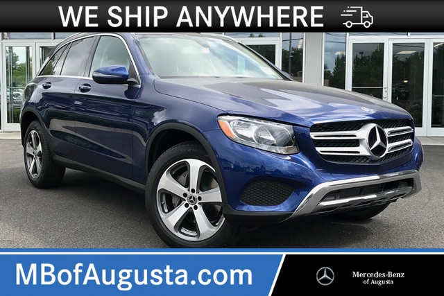 Pre Owned 2019 Mercedes Benz Glc 300 Rear Wheel Drive Suv