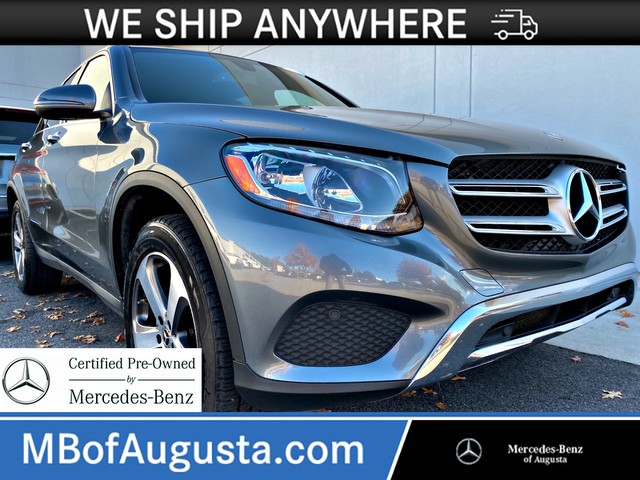 Certified Pre Owned 2018 Mercedes Benz Glc 300 Rear Wheel Drive Suv