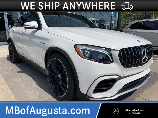 New 2019 Mercedes Benz Amg Glc 63 Coupe Awd 4matic