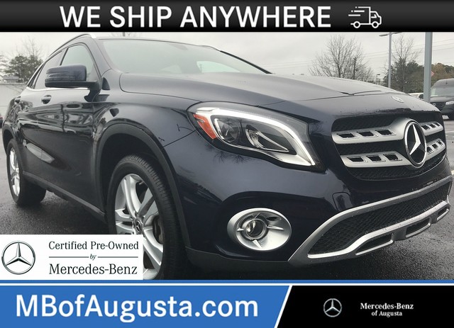 Certified Pre Owned 2019 Mercedes Benz Gla 250 Front Wheel Drive Suv