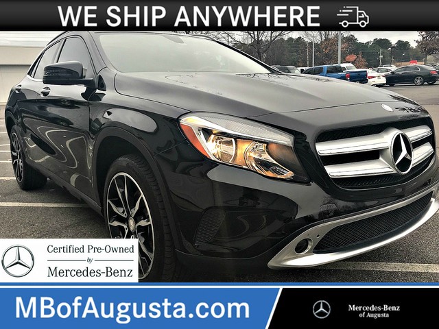 Certified Pre Owned 2017 Mercedes Benz Gla 250 Front Wheel Drive Suv