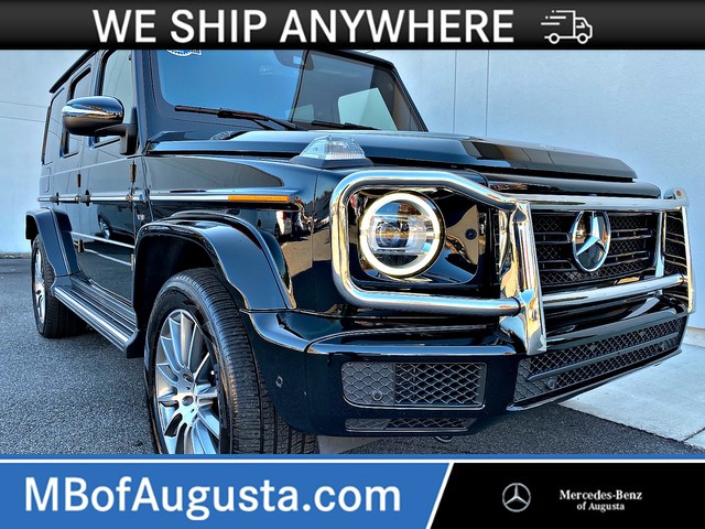 Pre Owned 2019 Mercedes Benz G 550 Amg Line 20 Inch Amg Wheels Awd 4matic