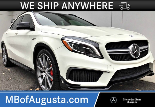 Pre Owned 2015 Mercedes Benz Amg Gla 45 Suv Awd 4matic