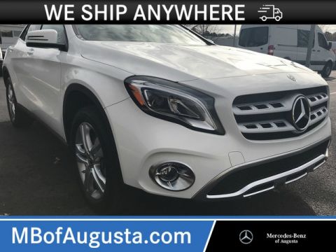 New Mercedes Benz Gla For Sale In Augusta Mercedes Benz Of